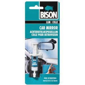 Bison Car Mirror Speciaal Lijm