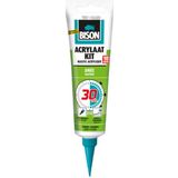 12x Bison Acrylaatkit 30 Minuten Wit 150 ml