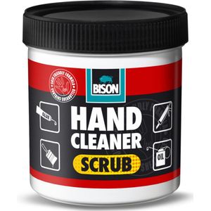 Bison Hand Cleaner Scrub Pot (500 ml)