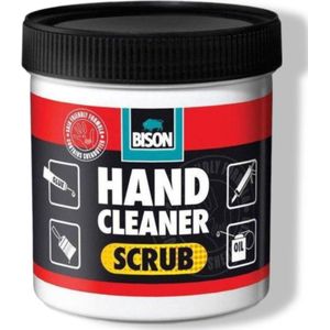 Bison - Handcleaner - 500 ML - Handreinigingscrème - Met Scrub-functie