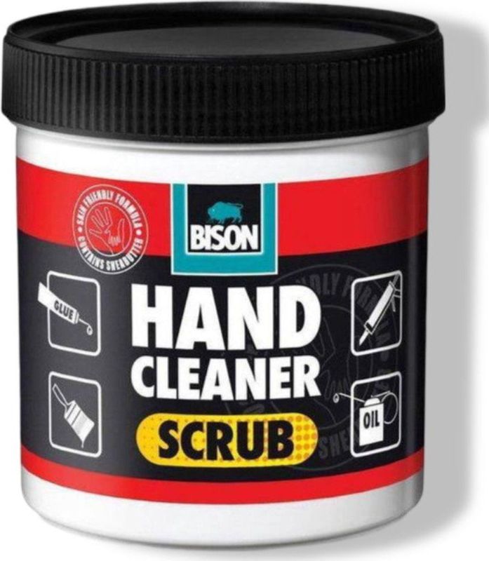 Bison - Handcleaner - 500 ML - Handreinigingscrème - Met Scrub-functie
