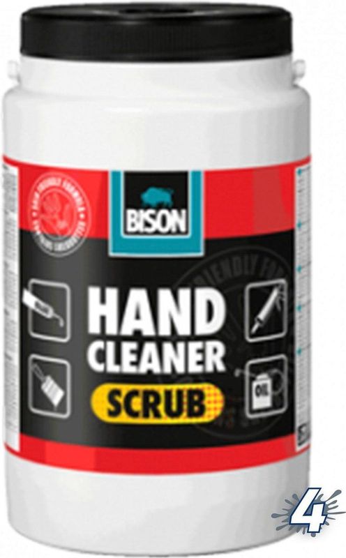 Bison - Handcleaner Scrub - Handreinigingscrème - Met Scrubmiddel - Dermatologisch Getest
