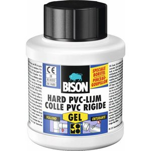 Bison - Hard PVC Lijm Gel - 250Ml - THF-vrij - Tixotroop