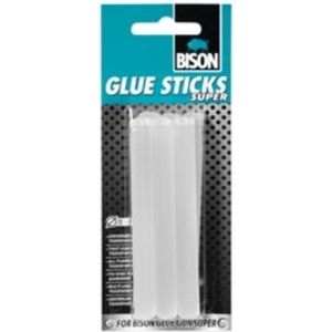 Bison Lijmpistool Glue Gun Sticks 11mm Super Melt Pak A 6 Stuks Glue Sticks Bison Lijmsticks