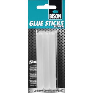 Bison - Lijmsticks - 11mm - Super Melt - Pak van 6 Stuks