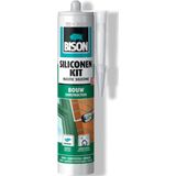 Bison - Siliconenkit Bouw - Wit - 1 Stuk