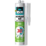 Bison - Acrylaatkit - Wit - 310 ml