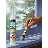 Bison - Acrylaatkit - Wit - 310 ml