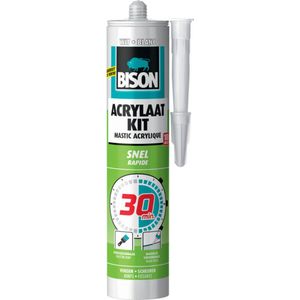 Acrylaatkit | Bison | Wit