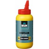 Bison - Prof Houtlijm St10 D2 Bot - 250G - Vochtbestendig - Oplosmiddelvrij