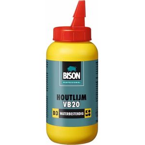 Bison Professional Houtlijm Vb20 250g | Tape & lijm