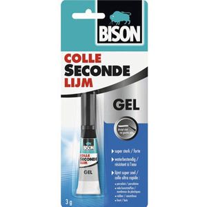 Bison Seconde Lijm Gel 3 gr