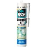 Bison Siliconenkit Acrylbaden 300 ML - Wit