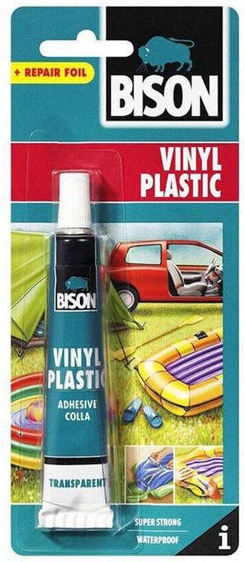 Bison Vinyllijm voor kunststof - 25ml