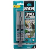 Bison Epoxy Metaallijm - 2 componenten lijm - 24ml