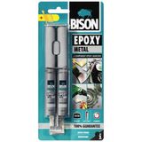 Bison Epoxy Metaallijm - 2 componenten lijm - 24ml