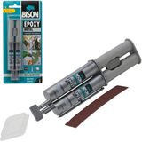 Bison Epoxy Metaallijm - 2 componenten lijm - 24ml