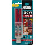 Bison Epoxy Lijm - 2 componenten - 5min droogtijd - 24ml