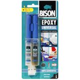 Bison Universele Epoxylijm - 2 componenten - 24ml