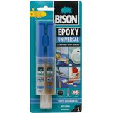 Bison Universele Epoxylijm - 2 componenten - 24ml
