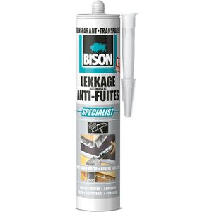 Bison Lekkagekit 300 Ml Koker Transparant