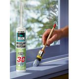 Bison Acrylaatkit - Overschilderbaar - 30 Minuten - 2  x 310  ml