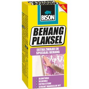 BISON Behanglijm Extra Zwaar en Speciaal Behang Box 200G