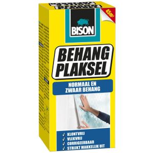 Bison Behangplaksel Normaal & Zwaar Behang Box 125G*18 Nlfr - 6304565 - 6304565