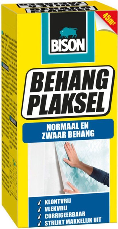 Bison - Behangplaksel Normaal/Zwaar - 125 g - Behanglijm