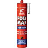 Griffon Poly Max High Tack Montagelijm - Wit - Koker - 425gr