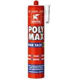 Griffon Poly Max High Tack Montagelijm - Wit - Koker - 425gr