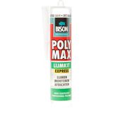 Bison Professional Poly Max - Lijmkit - Crystal Clear - 300 g