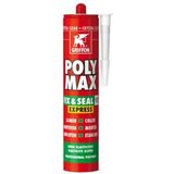 Poly Max - Fix & Seal Express - Lijm - Grijs - 425 Gram