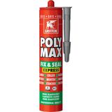 Poly Max - Fix & Seal Express - Lijm - Grijs - 425 Gram