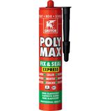 Poly Max - Fix & Seal Express - Lijm - Zwart - 425 Gram