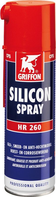 Griffon - HR260 - Siliconenspray - Transparant - 300ml