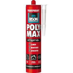 Bison polymax original Transparant 300gr