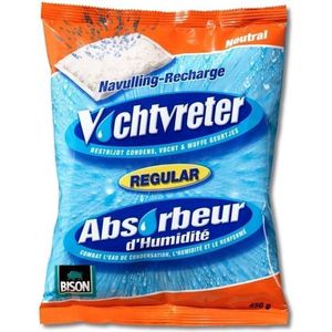Bison Vochtvreter Navulling Zak 450gr