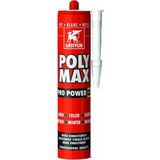 Griffon Poly Max Pro Power Montagelijm - Koker - 435gr