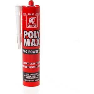 Griffon Poly Max Pro Power Montagelijm - Koker - 435gr