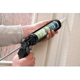 Bison - Acrylaatkit Structuur - Muur & Plafond Kitten - Afdichtingskit - 1 Stuk