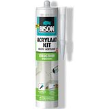 Bison - Acrylaatkit Structuur - Muur & Plafond Kitten - Afdichtingskit - 1 Stuk