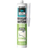 Bison - Acrylaatkit Structuur - Muur & Plafond Kitten - Afdichtingskit - 1 Stuk