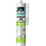 Bison - Acrylaatkit Structuur - Muur & Plafond Kitten - Afdichtingskit - 1 Stuk