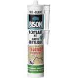 Bison Acrylaatkit Structuur Wit Crt 300Ml*12 Nlfr - 1491136 - 1491136