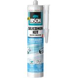 Bison Siliconenkit Acrylbaden Crème 300ml | Tape & lijm