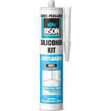 Bison Siliconenkit Acrylbaden Crème 300ml | Tape & lijm