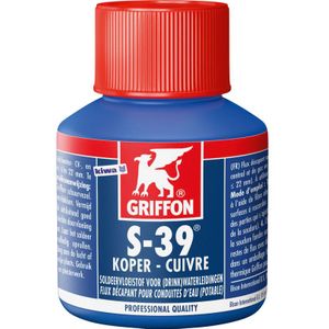 GRIFFON - SOLDEERVLOEISTOF - KOPER - S-39 - 80 ml (SC0713)