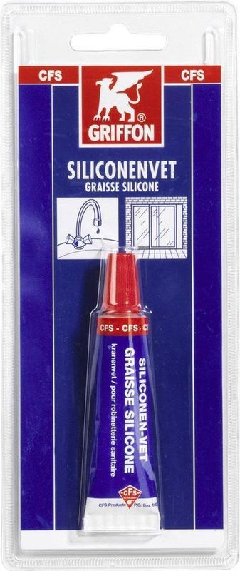 Griffon - Siliconenvet - 15G - Universeel Smeervet - Waterbestendig - 6304780