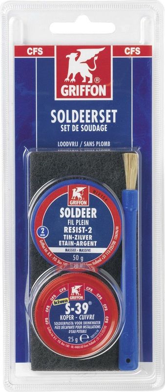 Veba - Soldeerset Universeel - Soldeergereedschap - Kleur: Divers